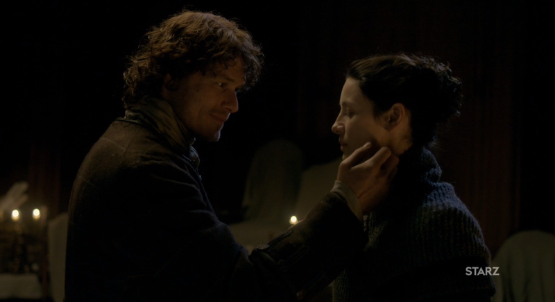 Illustration for article titled Outlander: Will Claire and Jamie Ever Get Away From Bloody Black Jack Randall?Â